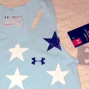 New Under Armour Girls Tank